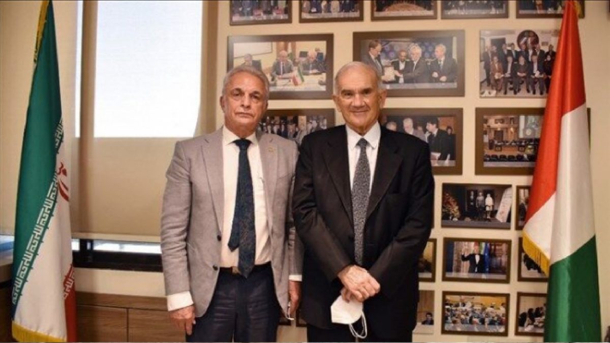 دیدار روسای اتاق‌های مشترک ایران-ایتالیا و ایتالیا-ایران