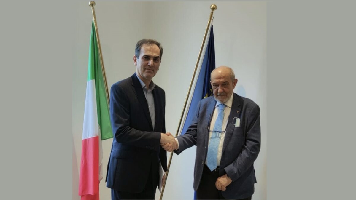 ایران و ایتالیا در مسیر توسعه همکاری‌های آکادمیک