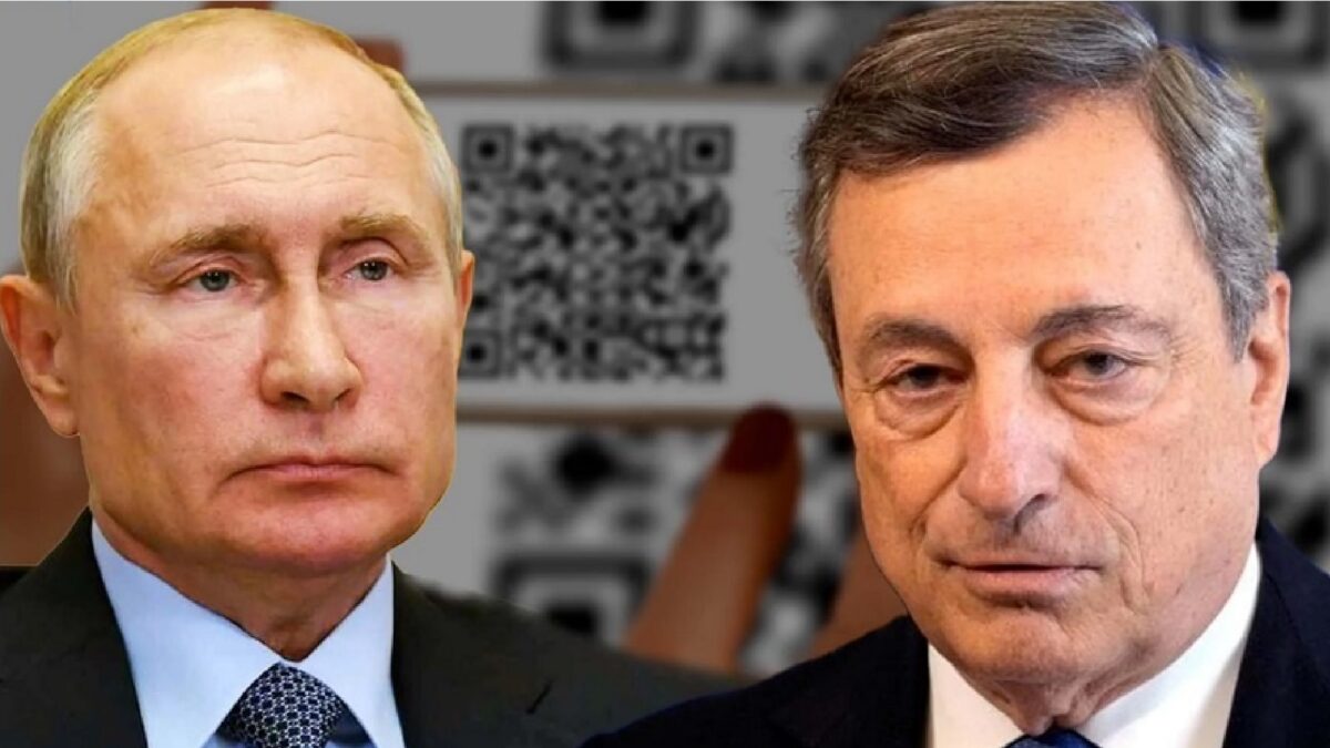 Gas, Draghi: dipendenza da Russia scesa da 40% a 25%