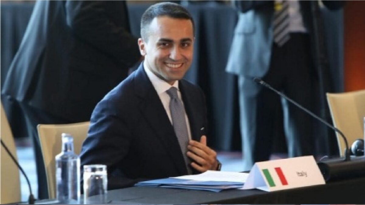 Di Maio: doppia guerra devastante. Italia in prima linea per soluzione diplomatica