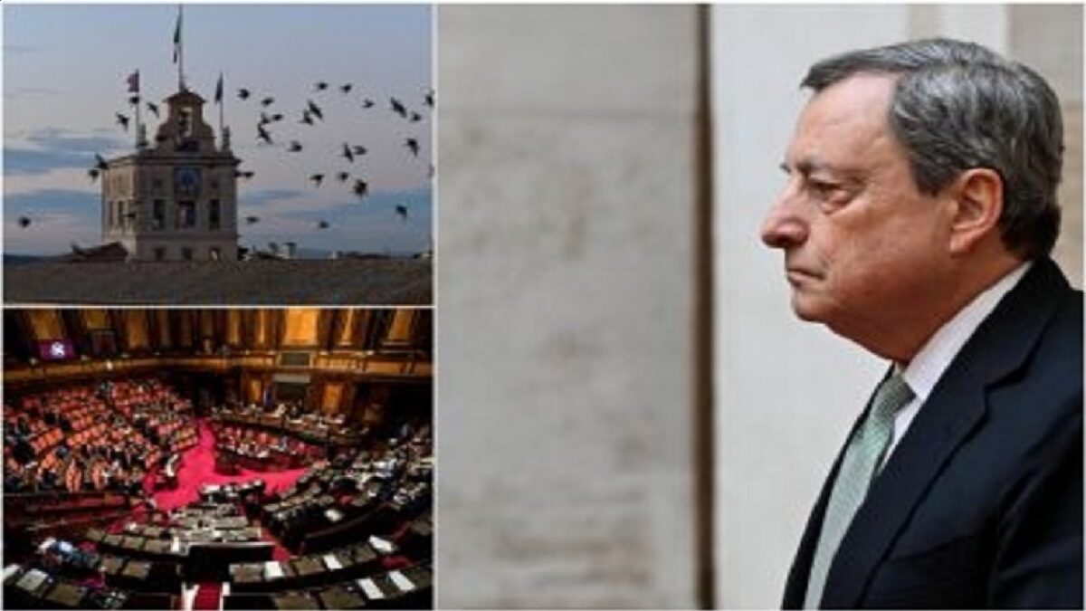 Italia, crisi governo: Si allontana Draghi bis. la legislatura in bilico