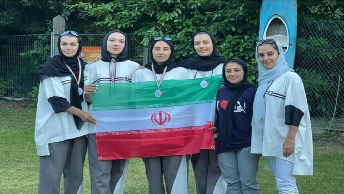 مسابقات رفتینگ کاپ ایتالیا، پایان کار قایقرانان ایران با یک مدال طلا و دو مدال نقره