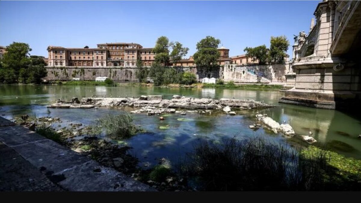 خشکسالی، یکی از گنجینه‌های رم باستان را آشکار کرد