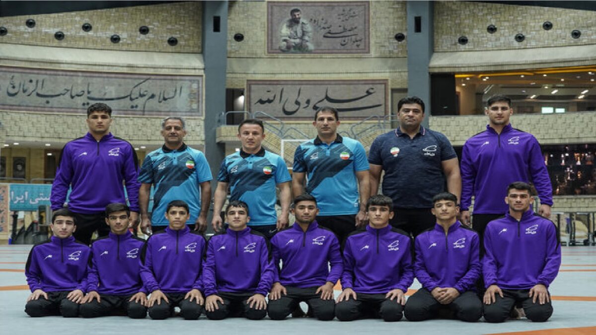 تیم کشتی فرنگی ایران قهرمان‌ جهان شد