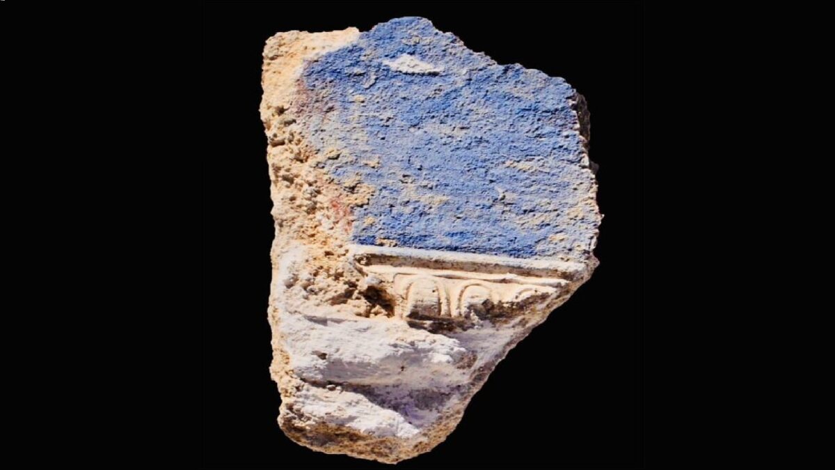 کشف دیوارنگاره ۲۰۰۰ساله در ایتالیا