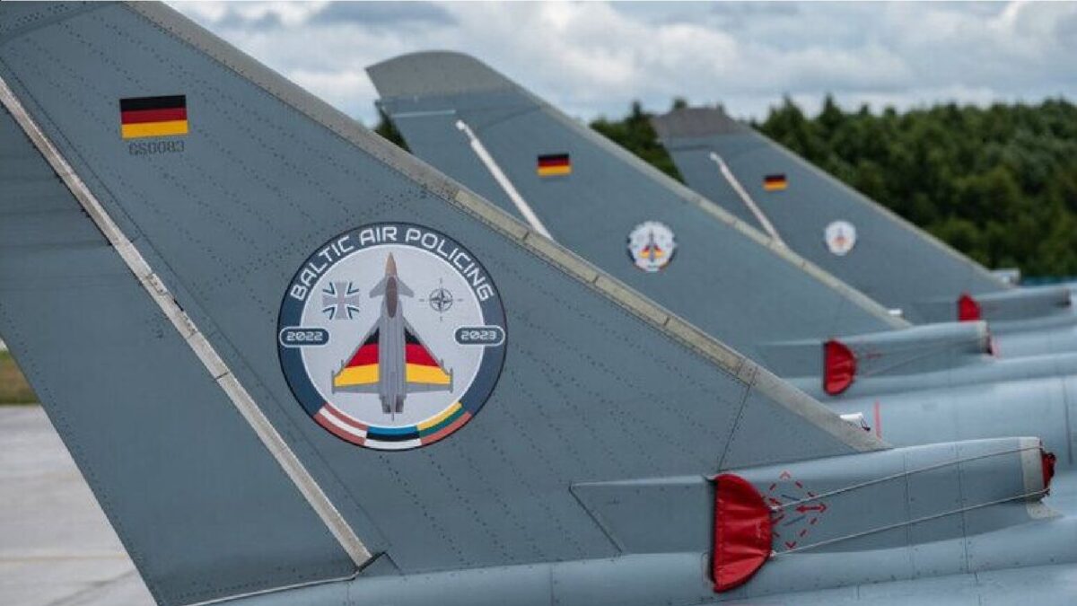 آغاز طرح پلیس هوایی ناتو در حوزه بالتیک با گشت‌زنی جنگنده‌های آلمان،مجارستان و ایتالیا