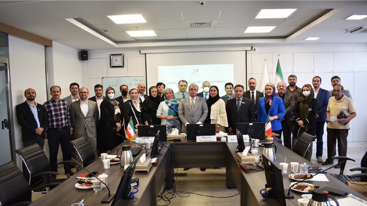 برگزاری انتخابات هیئت رئیسه کمیسیون های پنجگانه اتاق مشترک ایران و ایتالیا