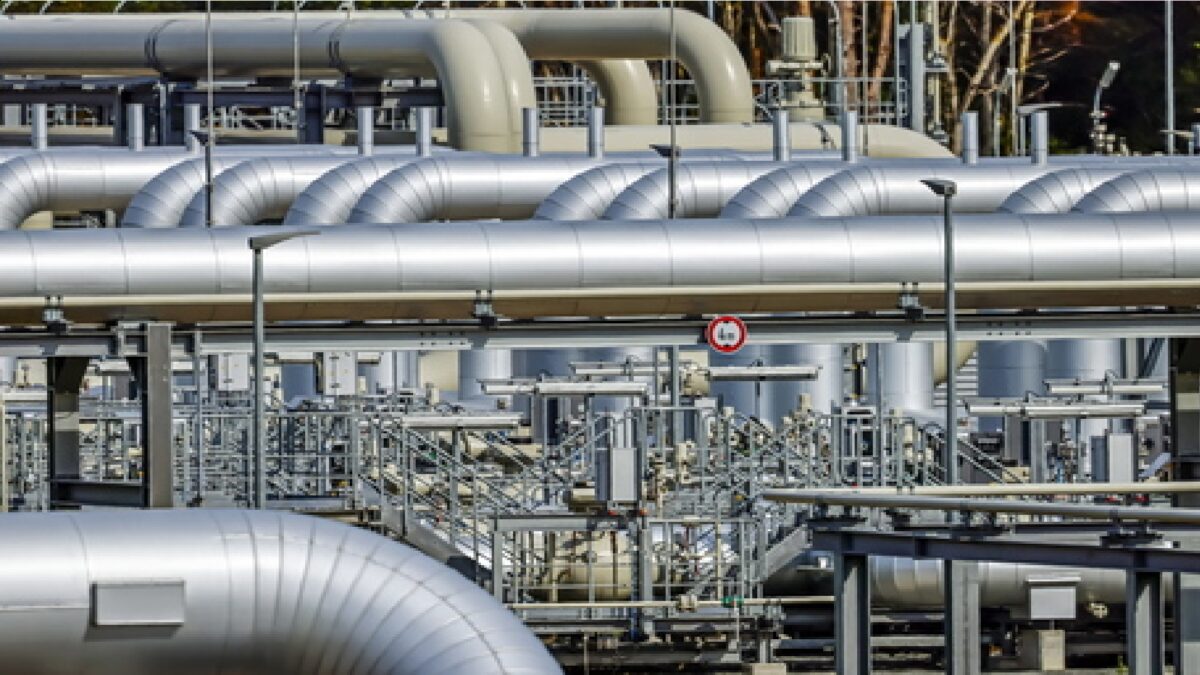 شرکت ملی نفت ایتالیا (انی) جریان گاز روسیه به ایتالیا از سر گرفته شد