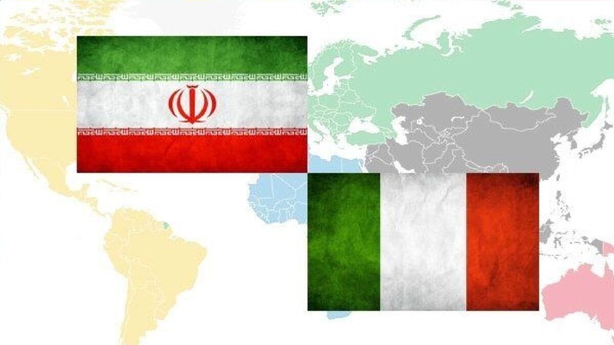 ایتالیا علاقه‌مند به توسعه روابط تجاری-اقتصادی با ایران است