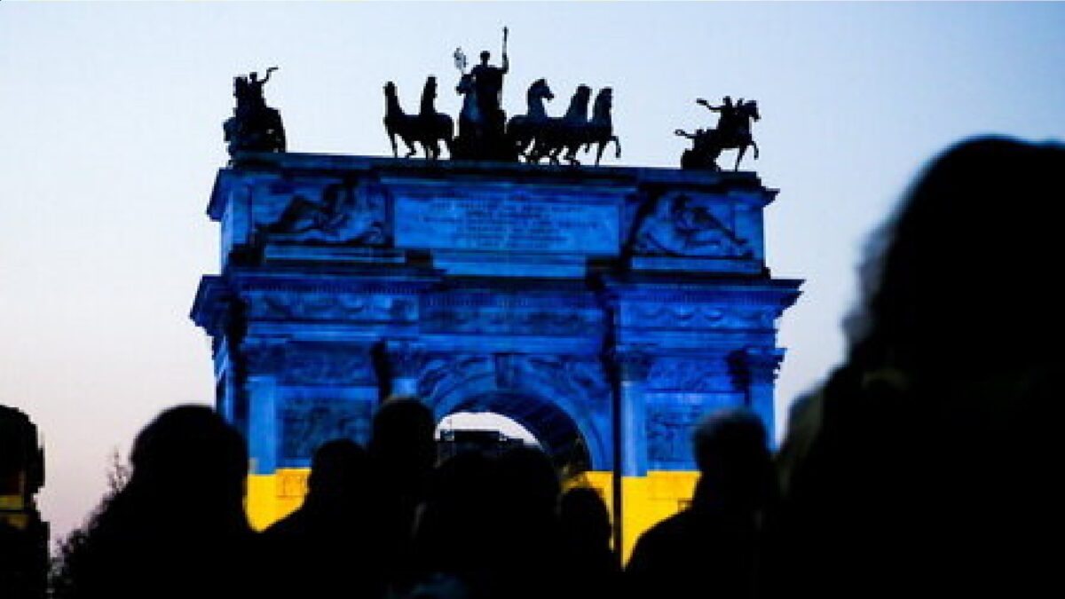 نبرد لفظی در دولت ایتالیا بر سر اوکراین