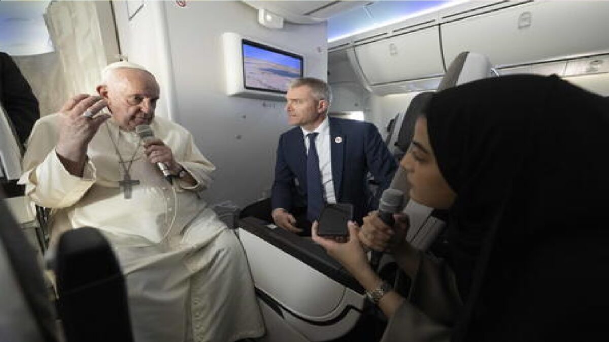 Papa: si collabori con il nuovo governo per bene Italia