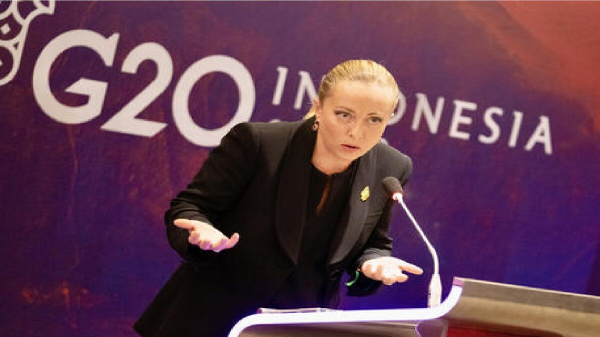 G20, Meloni: ‘Poteva essere fallimento, è stato un successo’