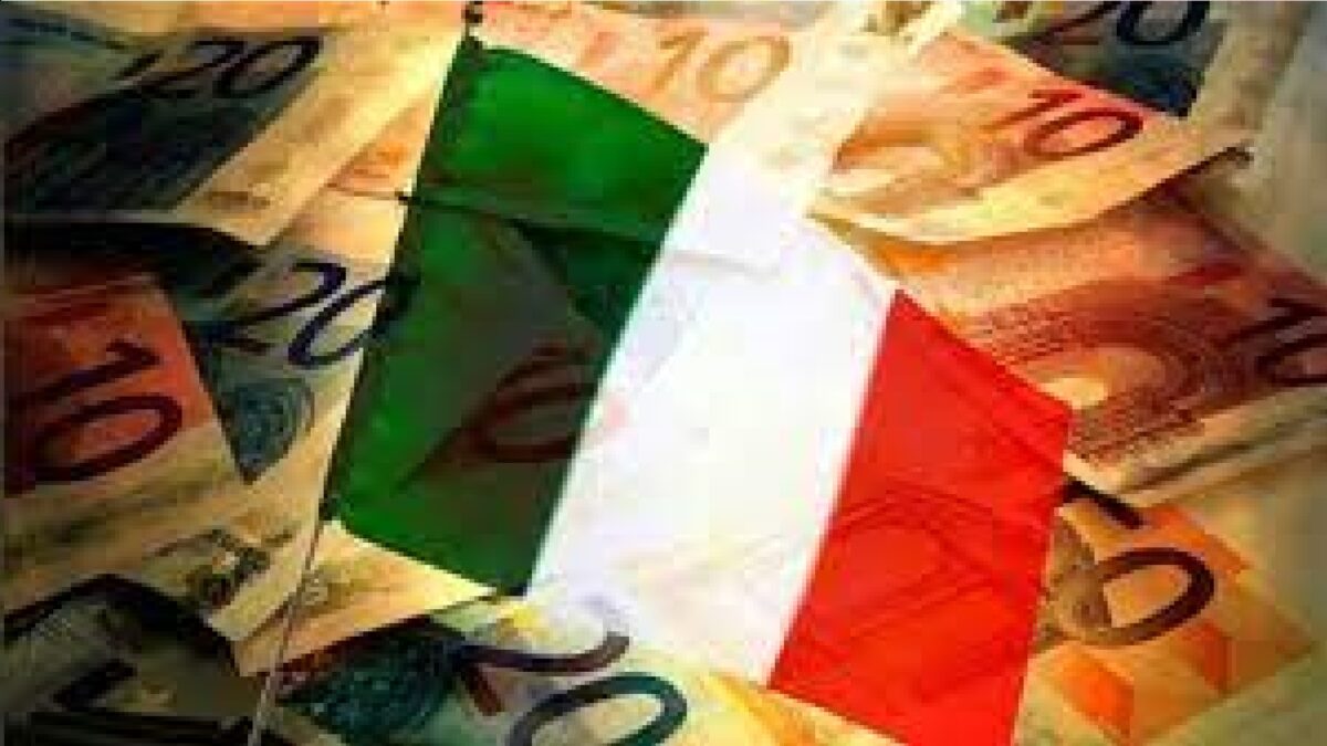 تورم در ایتالیا باعث افزایش بدهی مردم و اشتباه در محاسبات آماری شرکت ها گردیده است