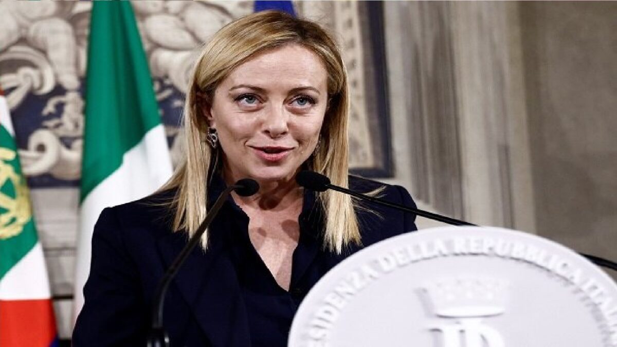 نخست وزیر ایتالیا وارد عراق شد