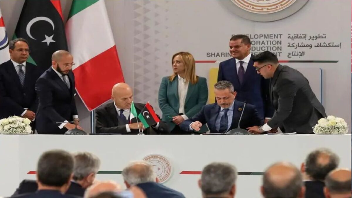 توافق ۸ میلیارد دلاری شرکت «انی» ایتالیا برای توسعه میادین گازی در لیبی
