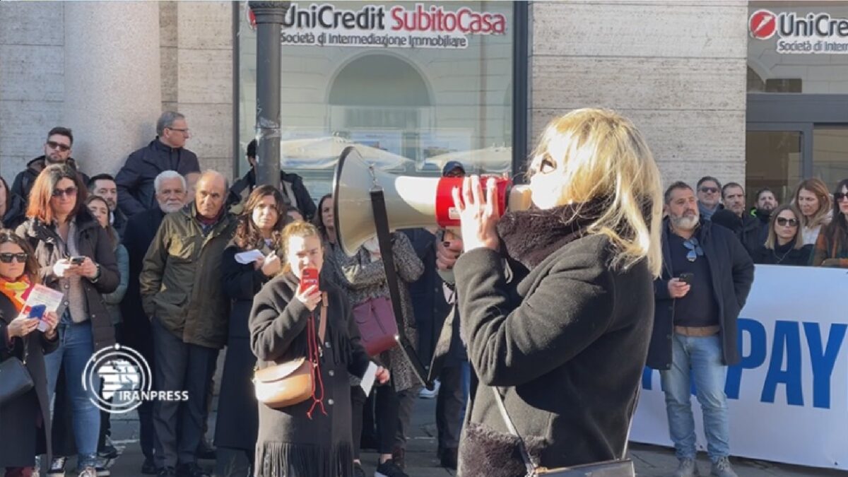 اعتراض‌ها در ایتالیا به شرکت‌های تجهیزات پزشکی رسید