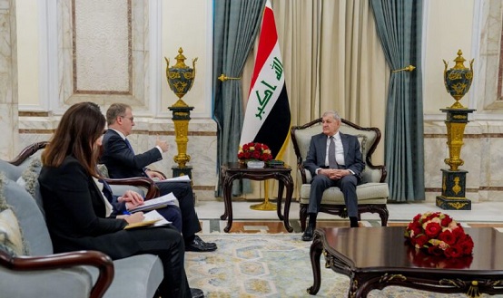 رئیس جمهور عراق به زودی به ایتالیا می‌رود