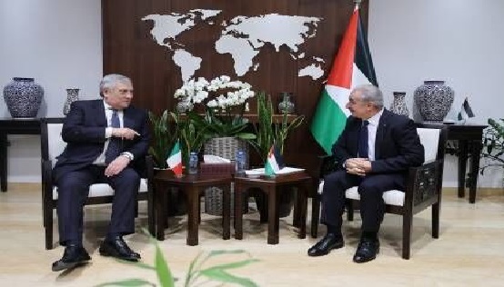تشکیلات خودگردان از ایتالیا خواست فلسطین را به رسمیت بشناسد