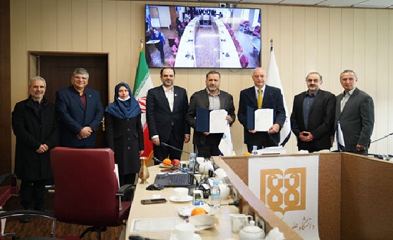 تفاهم‌نامه مشترک علوم پزشکی تهران و یک دانشگاه ایتالیایی امضا شد