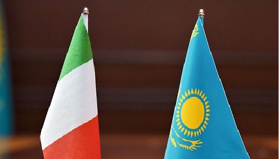 همکاری‌های دوجانبه محور گفت‌وگو مقامات ارشد قزاقستان و ایتالیا
