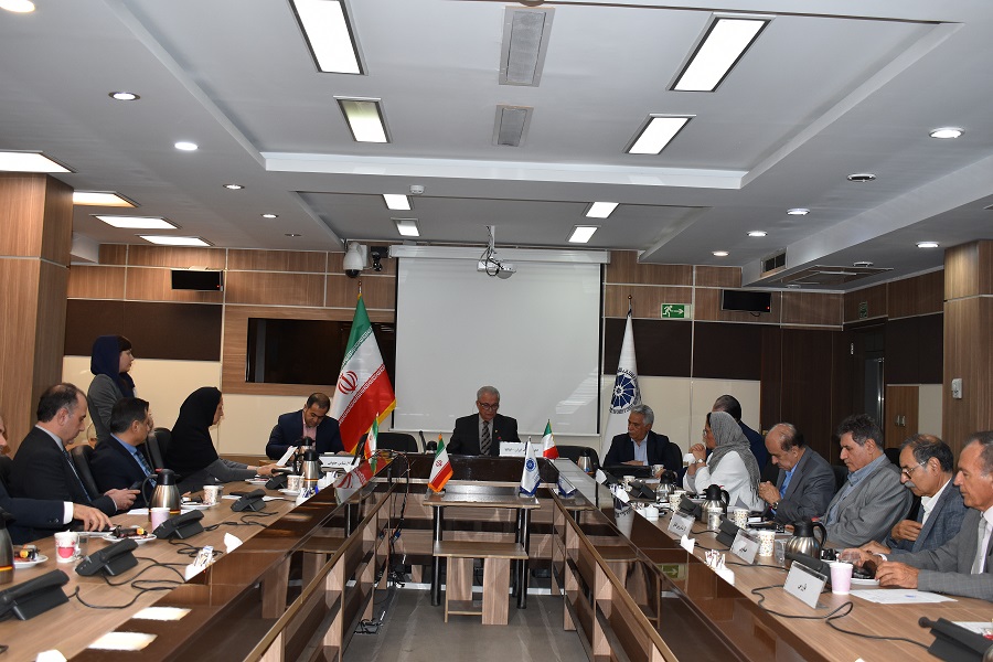 سی و دومین جلسه مجمع عمومی عادی سالیانه اتاق ایران و ایتالیا به نوبت دوم موکول شد