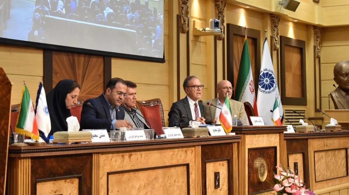 سی و دومین مجمع عمومی عادی سالیانه (نوبت دوم) اتاق مشترک ایران و ایتالیا برگزار گردید