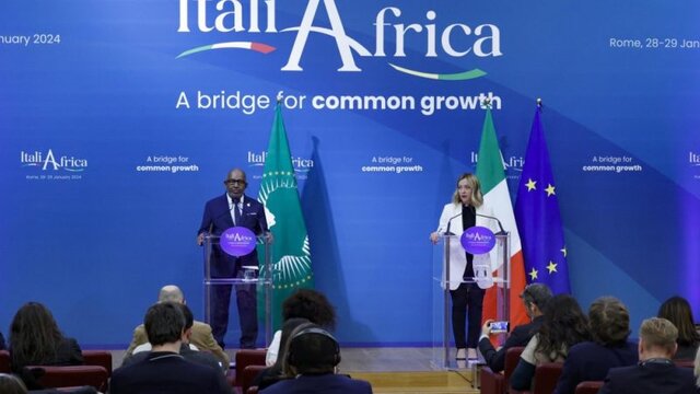 رونمایی ایتالیا از طرح توسعه آفریقا