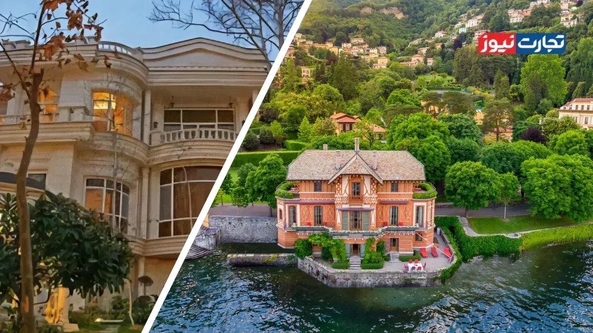 ایتالیا هم از تهران جا ماند! خانه تاریخی خواهر ناپلئون ارزان‌تر از ویلای تجریش!