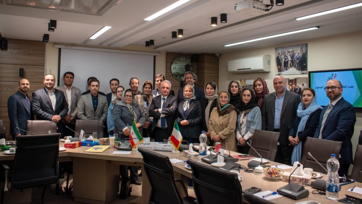 صورتجلسه انتخابات هیئت رئیسه کمیسیون برندینگ (20 آبان 1404)