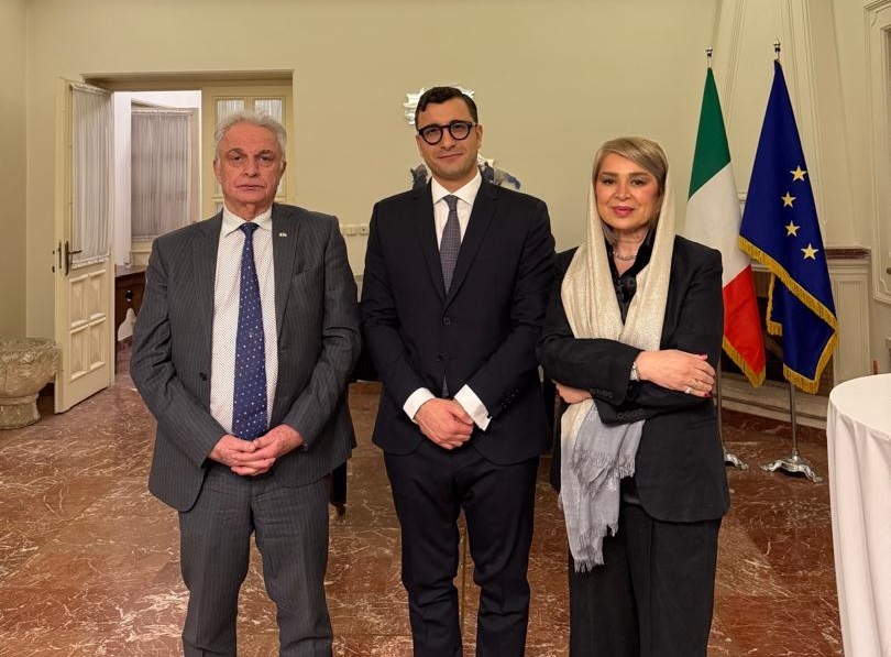 برگزاری مراسم تودیع و معارفه معاون اقتصادی و بازرگانی سفارت ایتالیا در تهران